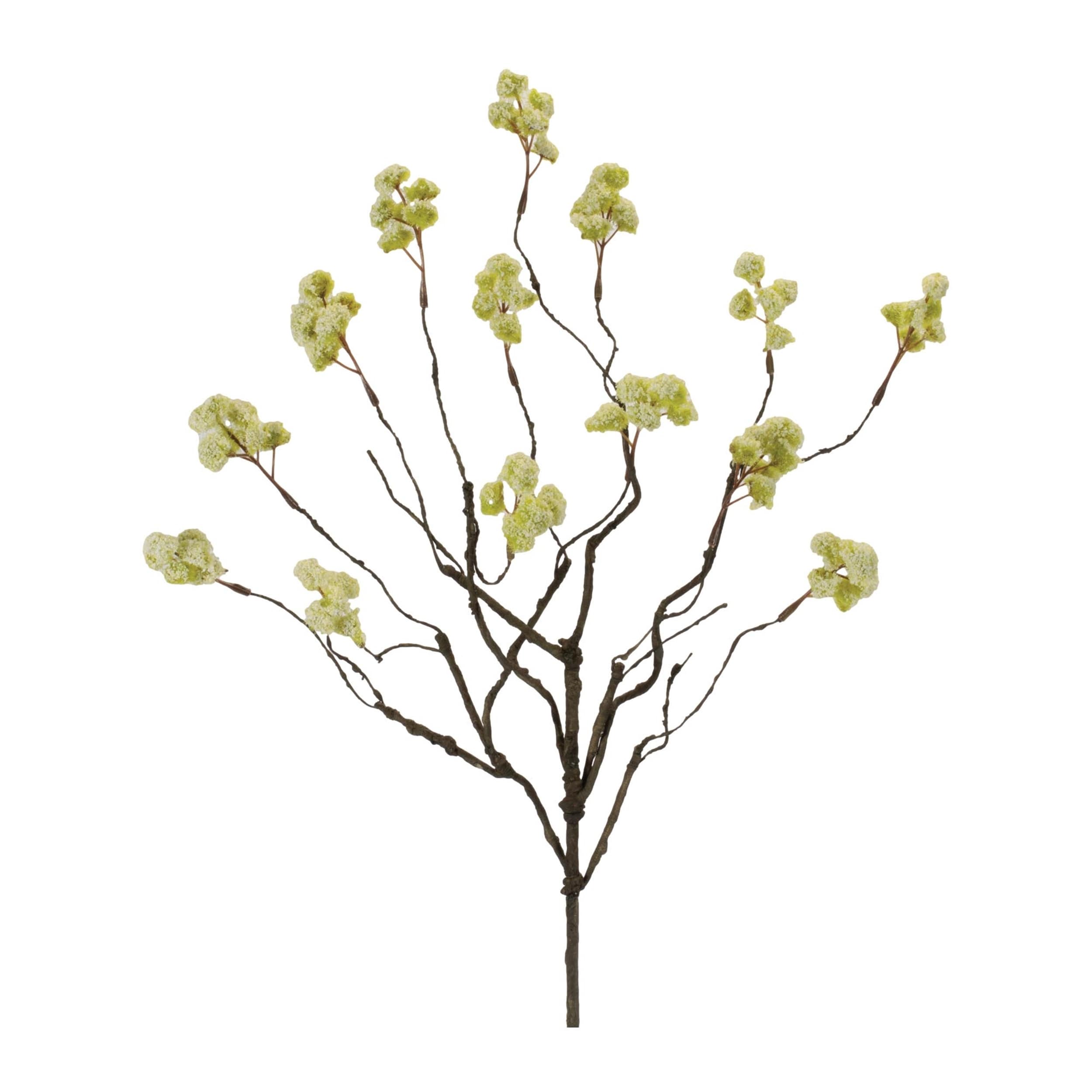 Floral Twig Spray Set Of 4