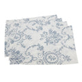 Floral Toile Placemat Set Of 4