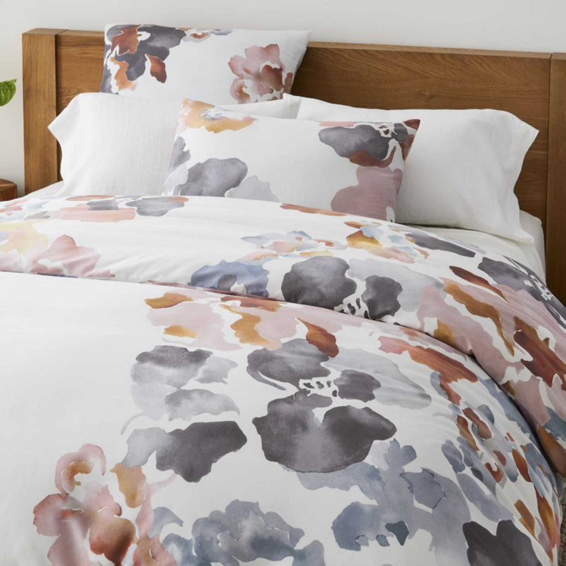 Floral Border Duvet Cover & Pillowcases