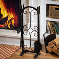 Florence 5 Piece Steel Fireplace Tool Set 30 In