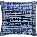Decorative Dara 18 Inch Feather Down Or Poly Filled Throw Pillow