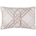 Decorative Eilat Feather Down Or Poly Filled Throw Pillow 13 X 20