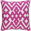 Decorative Esme 18 Inch Feather Down Or Poly Filled Throw Pillow