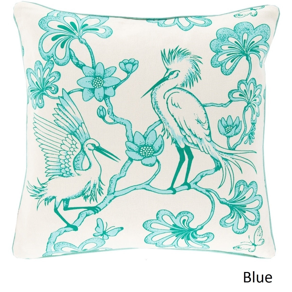 Florence Broadhurst Decorative Jillian Toile 20 Inch Throw Pillow