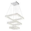 Chrome Stainless Steel Led Chandelier