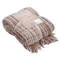 Florence Luxury Throw Blanket 50X60 Soft Cozy Throw For Sofa And Bed.