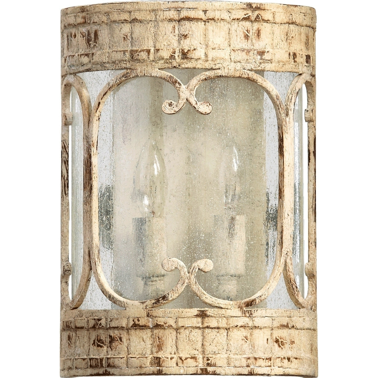 Florence Persian White 2 Light Wall Sconce