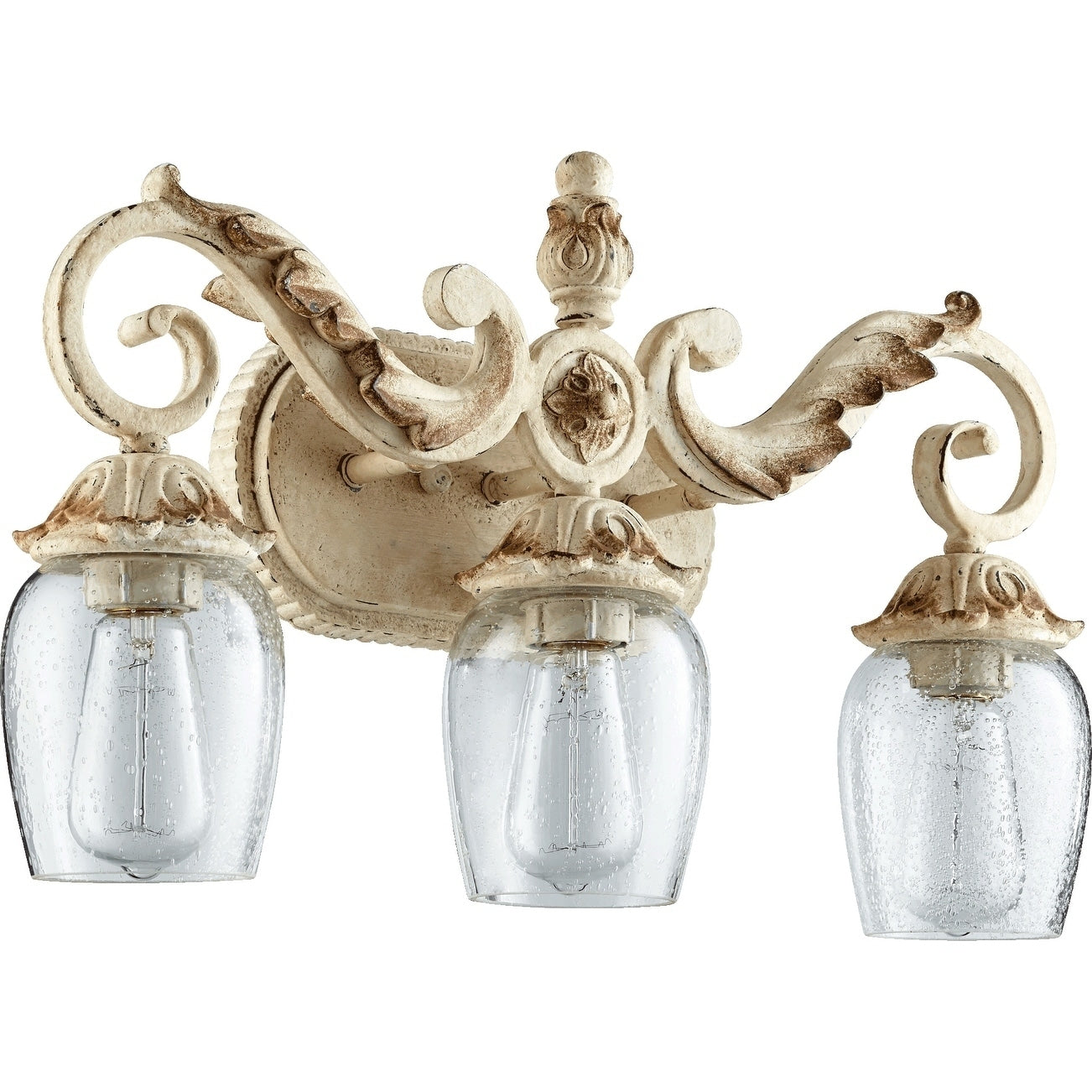 Florence Persian White 3 Light Vanity Lighting