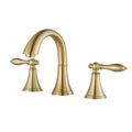 Florence Two Handle 8 Inch Widespread Bathroom Faucet