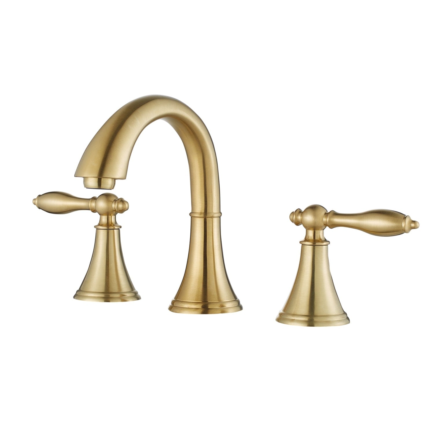 Florence Two Handle 8 Inch Widespread Bathroom Faucet
