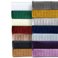 Florence Velvet Oversized Solid Quilt Set
