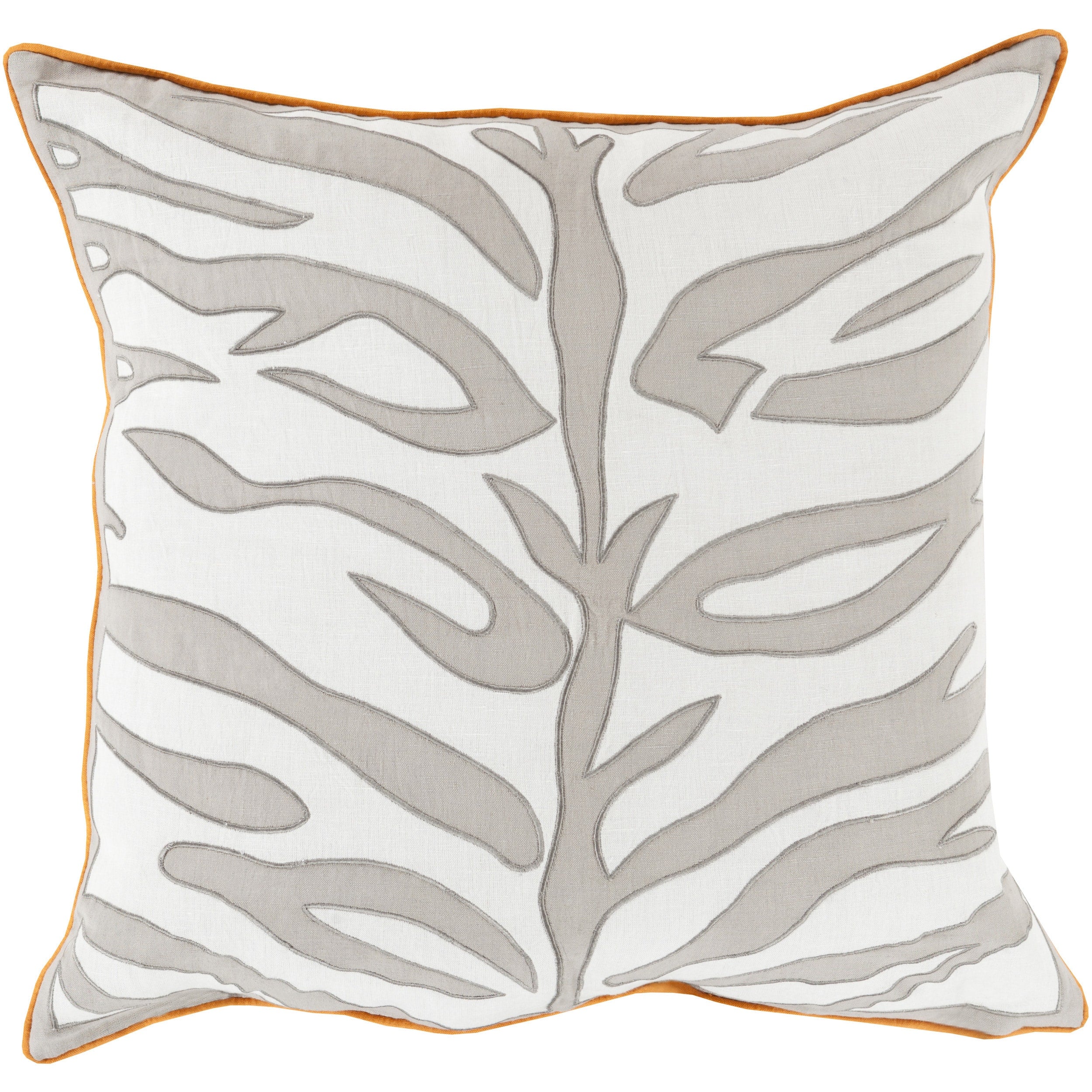 Decorative Brooke Animal 20 Inch Throw Pillow