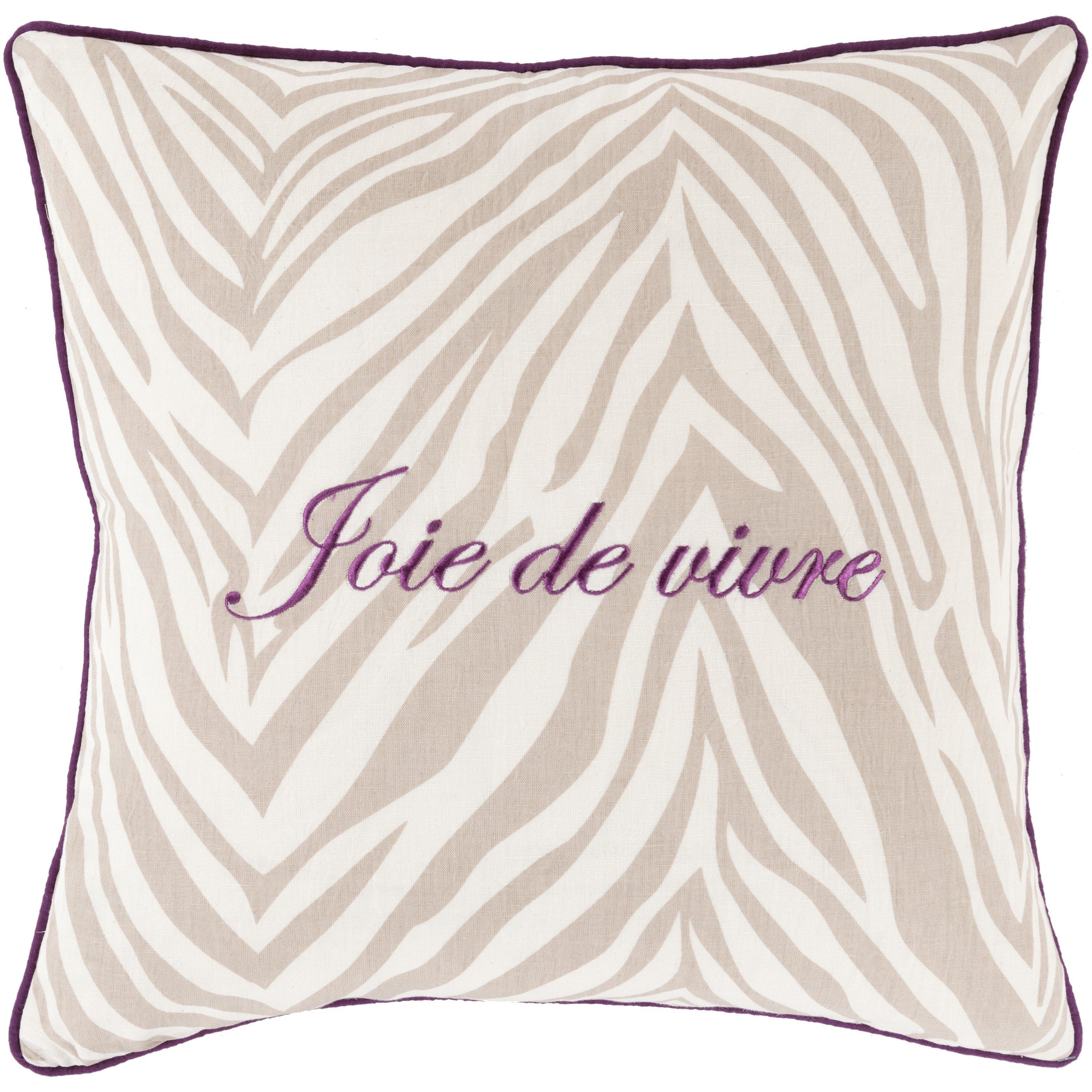 Decorative Claire French 18 Inch Throw