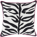 Decorative Corban Animal Feather Down Or Polyester Filled 22 Inch Pillow