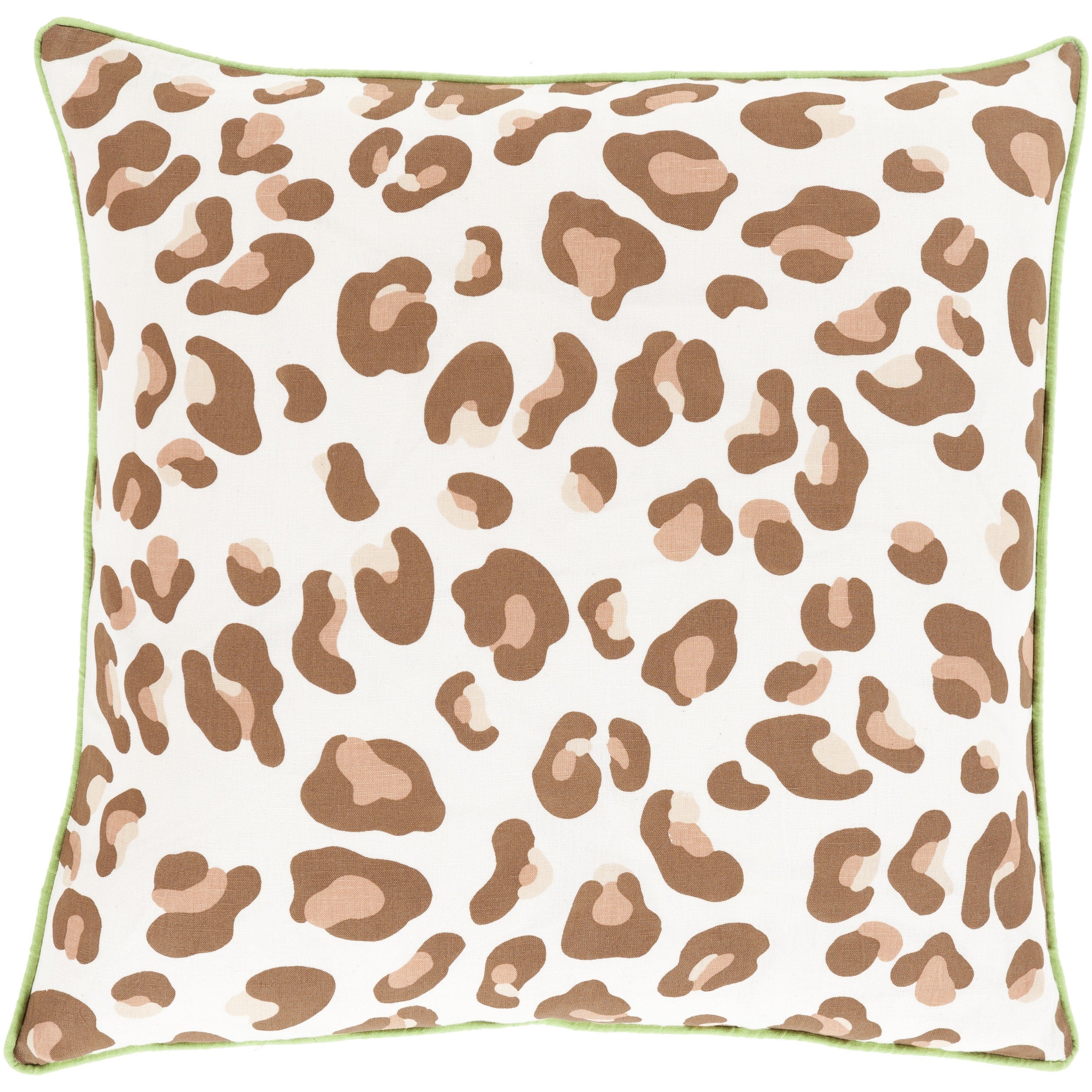 Decorative Delilah Feather Down Or Polyester Filled Animal Pillow 22 X 22