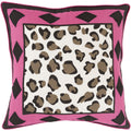 Decorative Denise Geometric Feather And Feather Down Or Polyester Filled 1
