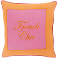 Mckagan French Feather Down Or Poly Filled 20 Inch Pillow