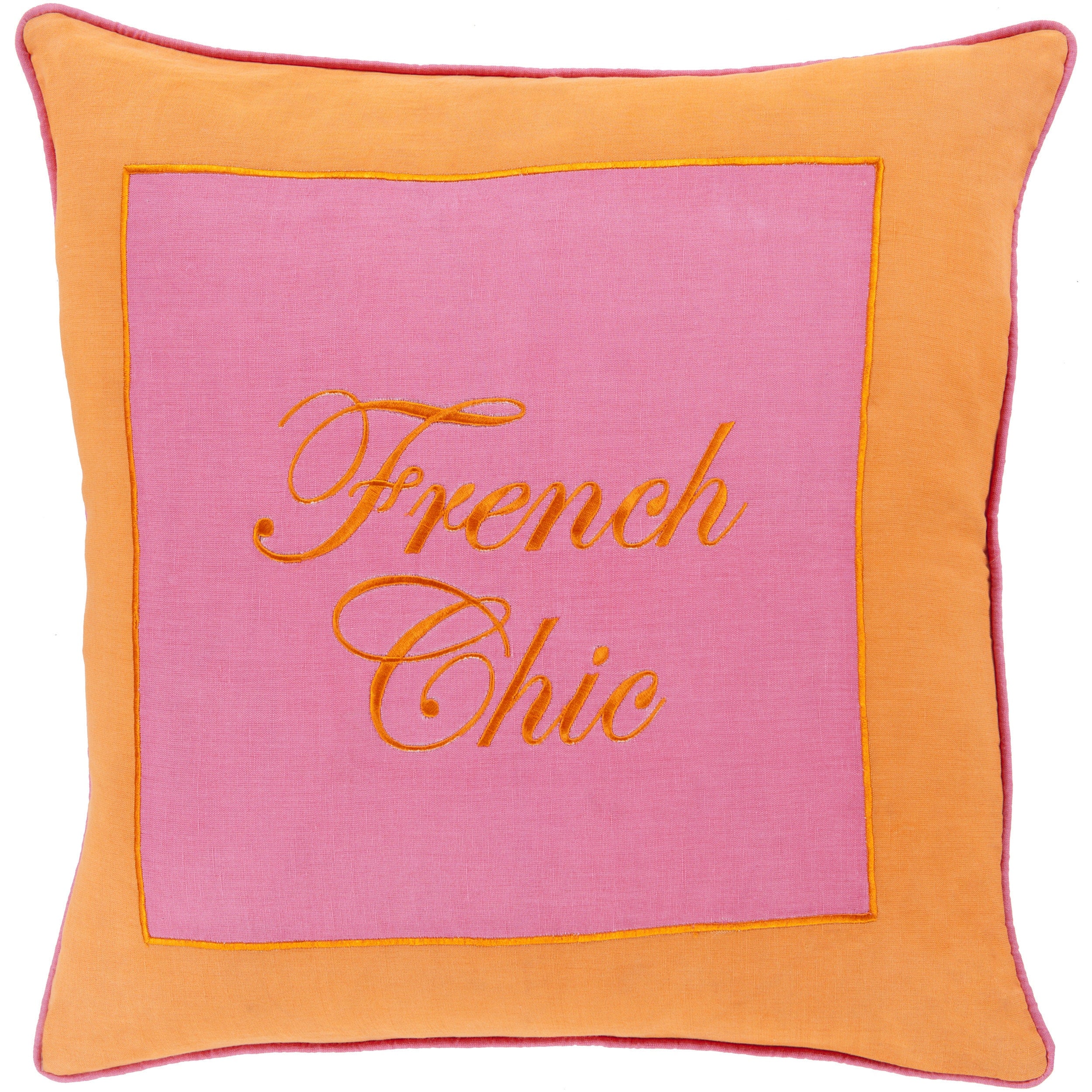 Mckagan French Feather Down Or Poly Filled 20 Inch Pillow