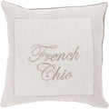 Mckagan French Feather Down Or Poly Filled 22 Inch Pillow