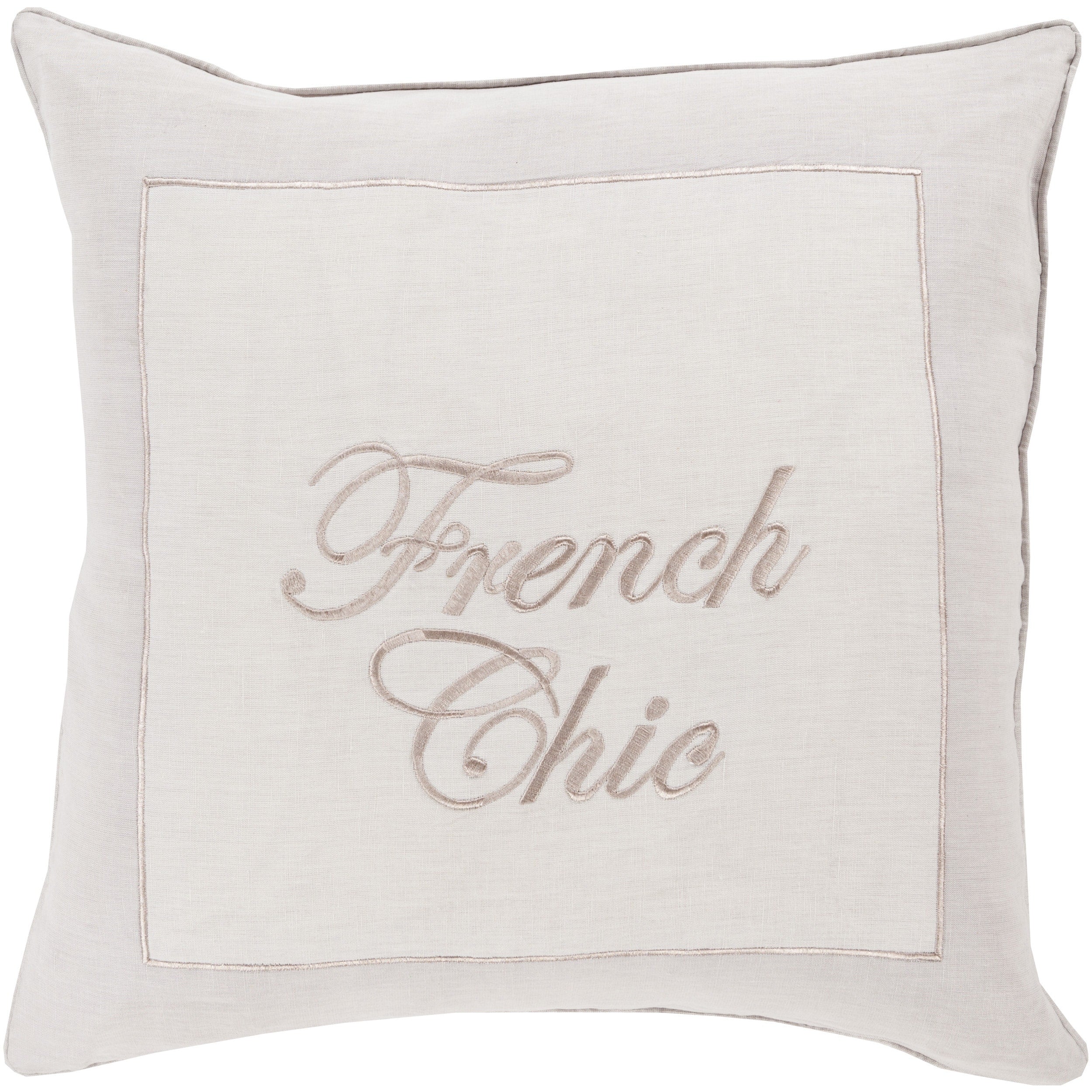 Mckagan French Feather Down Or Poly Filled 22 Inch Pillow