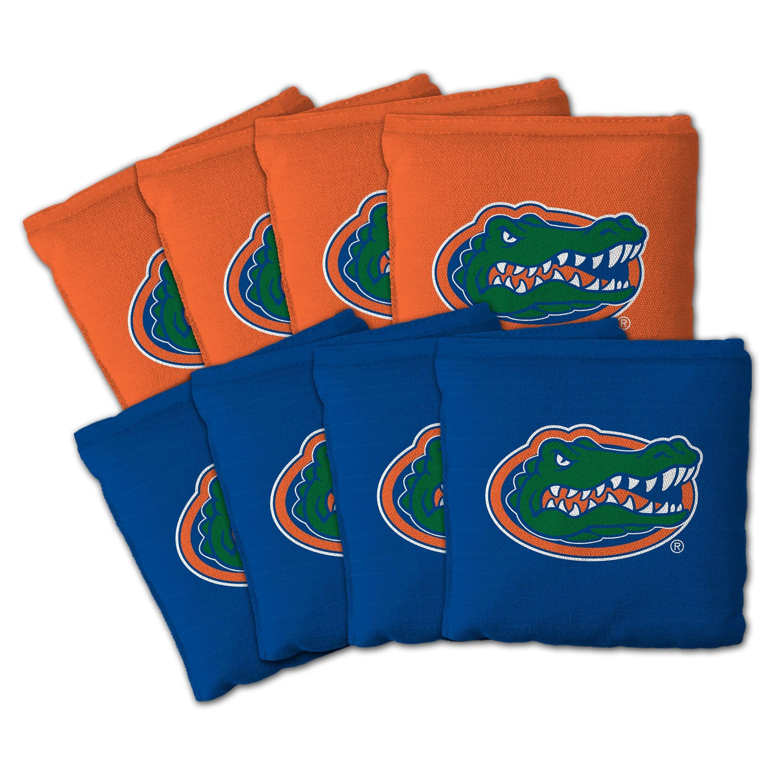 Florida Gators Ncaa Dual Sided Pro Stop Slide Cornhole Bags