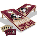 Florida State Seminoles Ncaa 2X4 Professional Cornhole Board Set