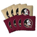 Florida State Seminoles Ncaa Dual Sided Pro Stop Slide Cornhole Bags