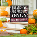 Florida State University Yard Sign Halloween Treats For Fans