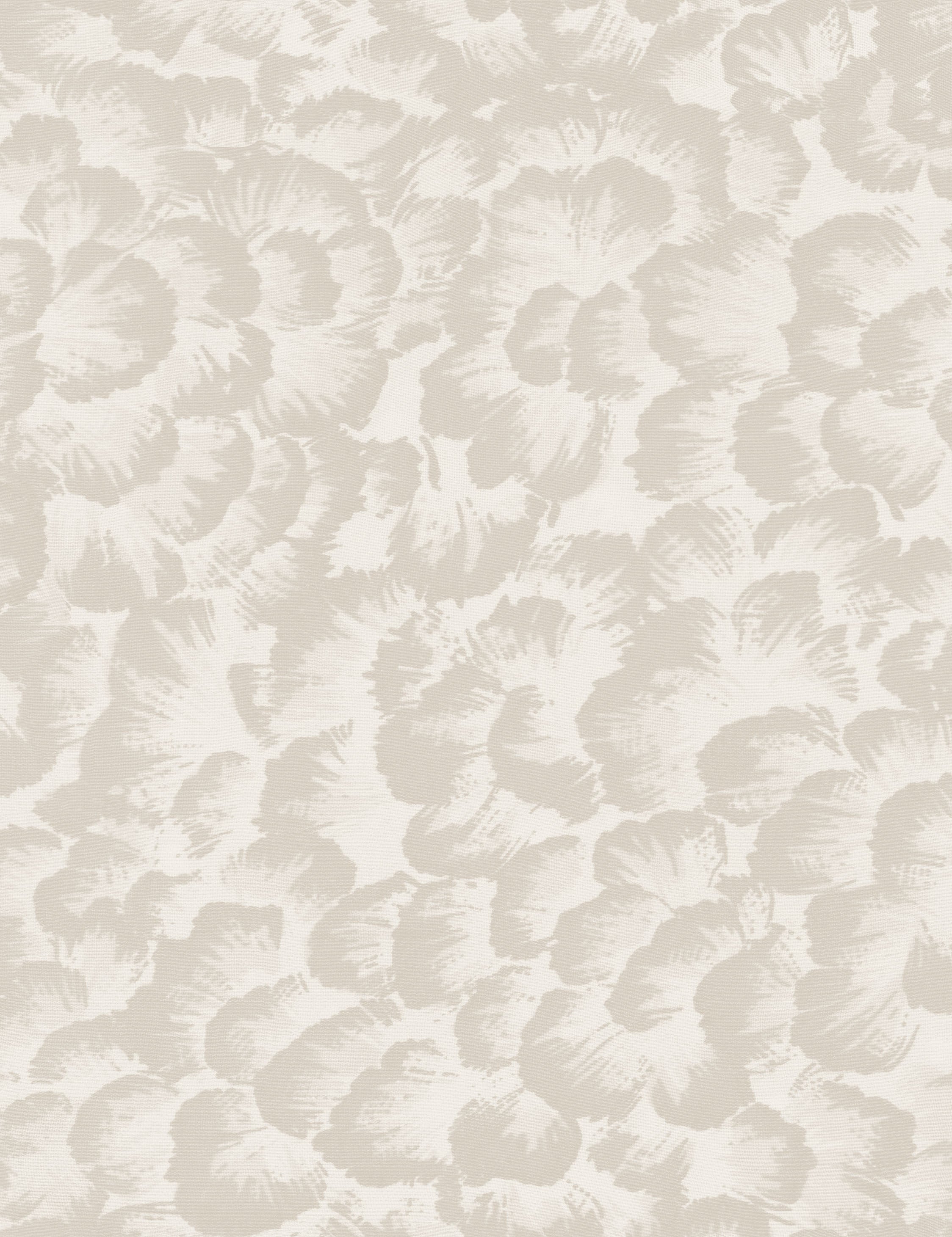 Flory Wallpaper Swatch, Natural