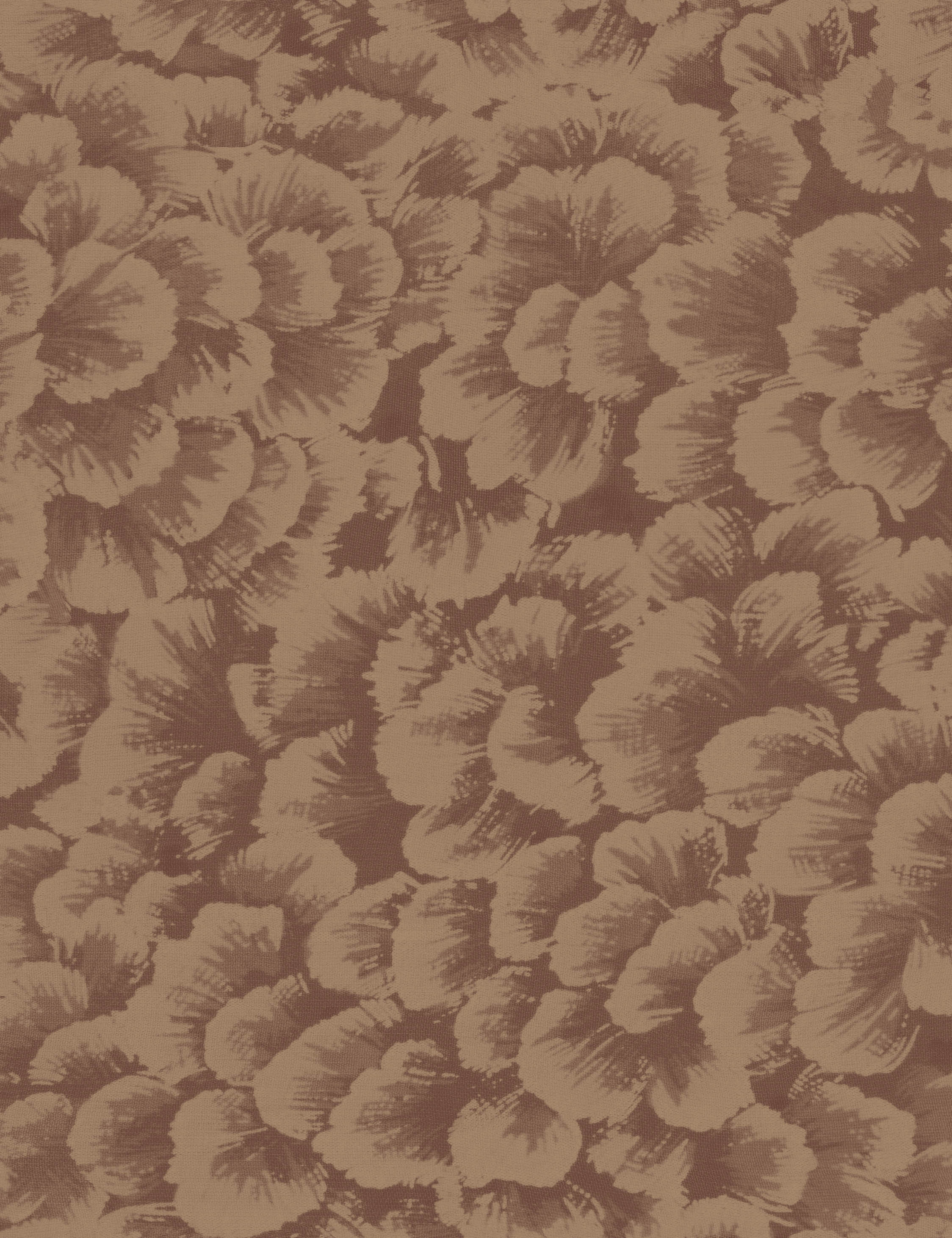 Flory Wallpaper Swatch, Rust