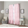 Flounced Poletop Curtain Collection