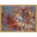 Flow Of Time By Lena Ru Framed Canvas Wall Art