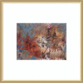 Flow Of Time By Lena Ru Wood Framed Wall Art Print