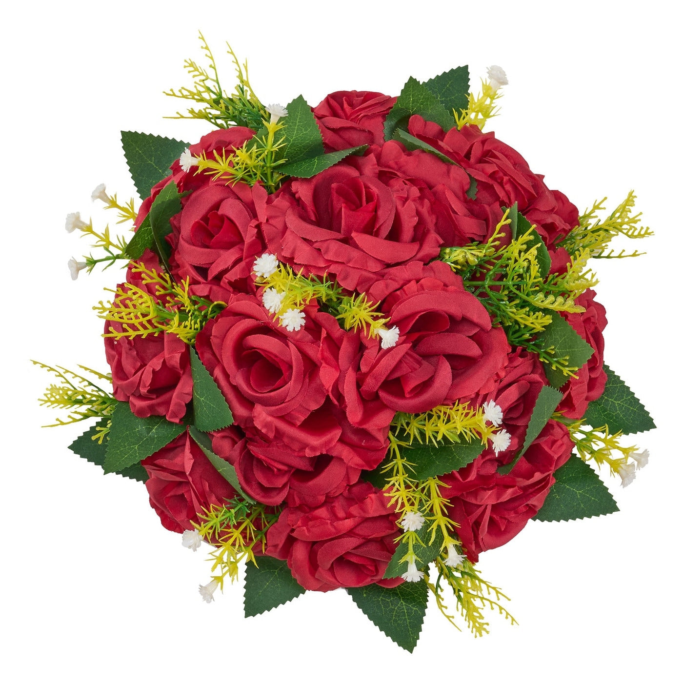 Flower Balls Arrangement Bouquet 10 Pcs