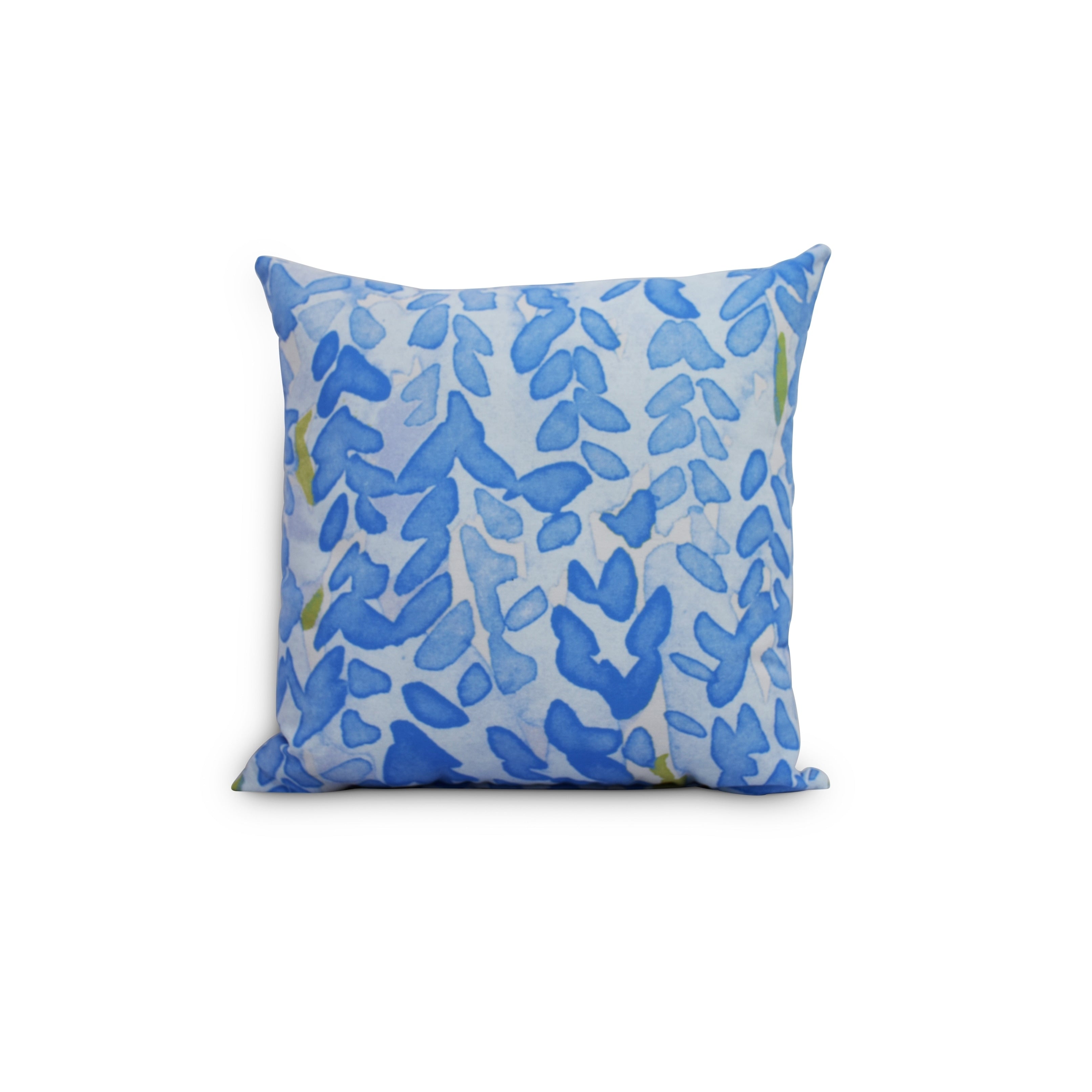 Flower Bell 20 Inch Floral Decorative Outdoor Pillow