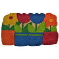Flower Pots Door Mat