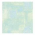 Flower Power Green Patchwork Wallpaper 20.5In X 396In X 0.025In