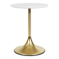 Osp Home Furnishings Flower Side Table