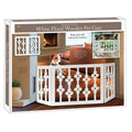 Flower Style Pet Gate Medium