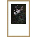 Flowering Plants By Hermania Sigvardine Neergaard Wood Framed Wall Art Print