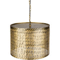 Floza Bohemian Antiqued Metal 1 Light Pendant