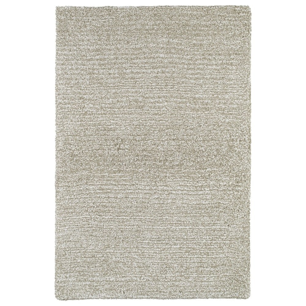 Fluffy Beige Shag Rug 9 X 12
