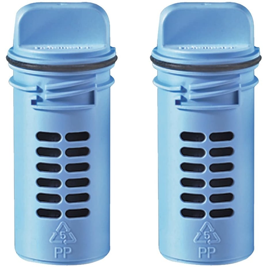 Fluidmaster 8102P8 Flush N Sparkle Refill Cartridges With Blue Cleaning Formula Set Of 2 N A N A