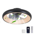 Flush Mount Ceiling Fan With Light Remote Control