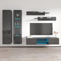 Fly A 33Tv Wall Mounted Floating Modern Entertainment Center