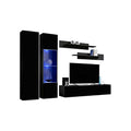 Fly A Wall Mounted Floating Modern Entertainment Center