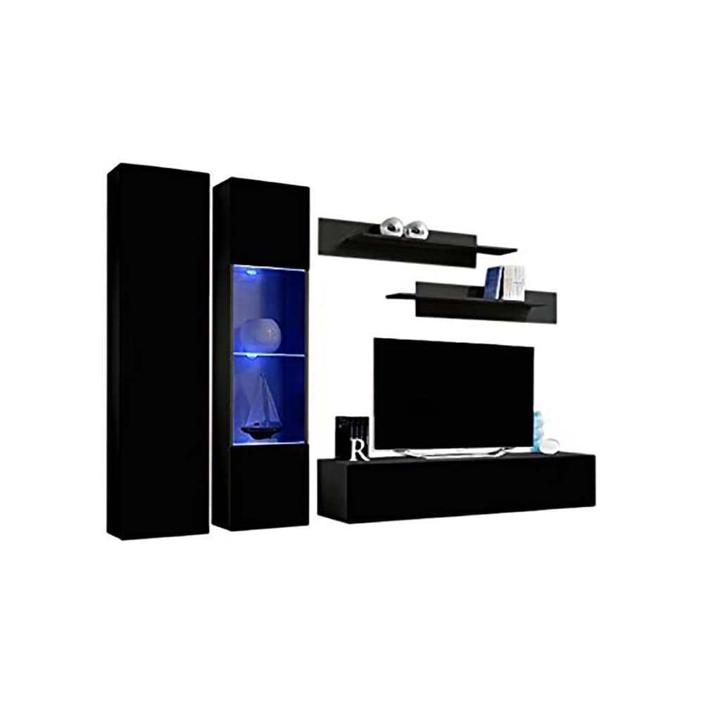 Fly A Wall Mounted Floating Modern Entertainment Center