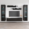 Fly Ab2 30Tv Wall Mounted Floating Modern Entertainment Center
