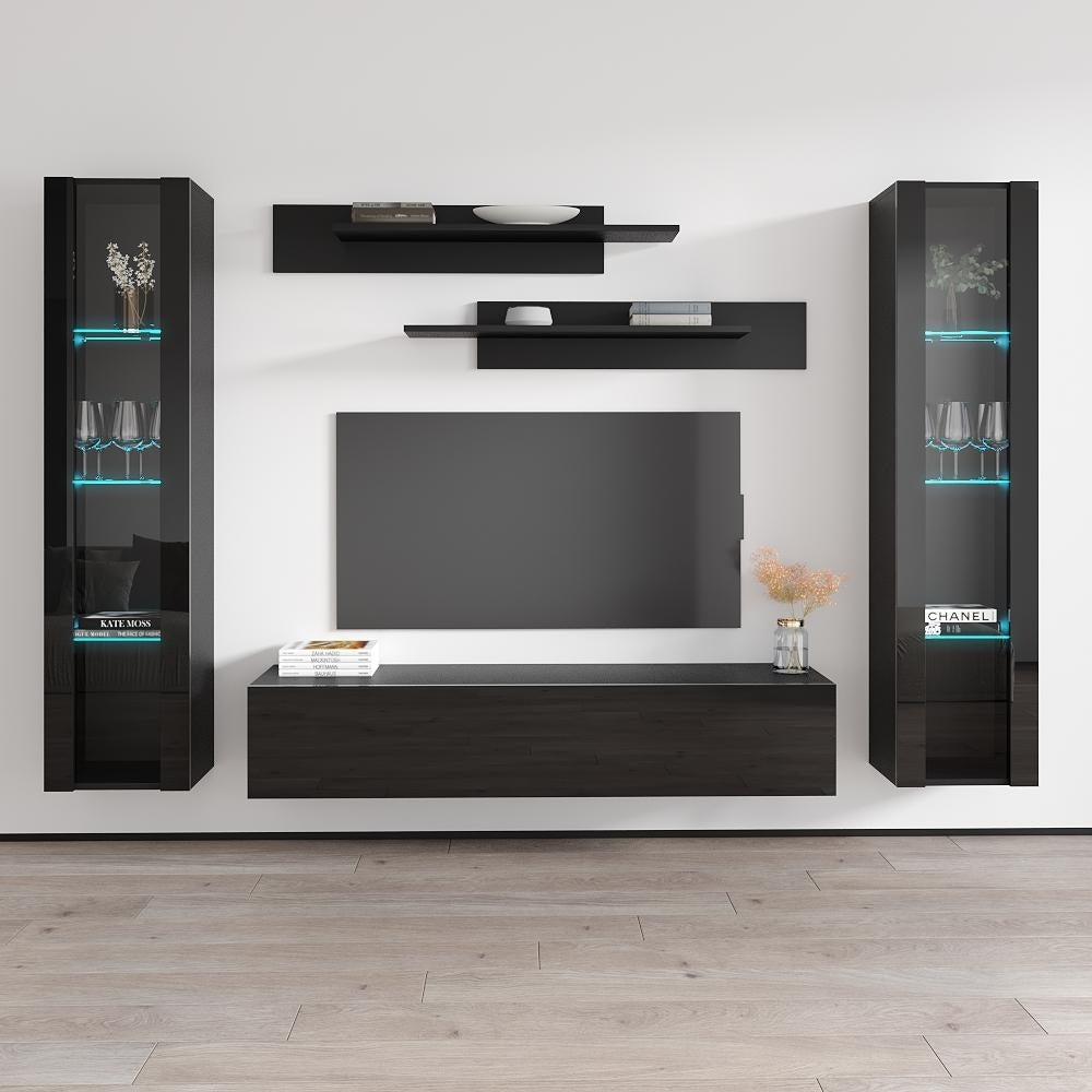 Fly Ab2 30Tv Wall Mounted Floating Modern Entertainment Center