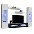 Fly Ab3 34Tv Wall Mounted Floating Modern Entertainment Center